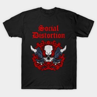 Social Distortion Hard Times and Nursery Rhymes T-Shirt